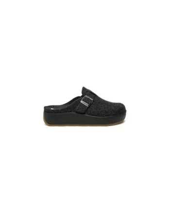 Papuci dama  304477997, Fetru, Negru, Negru