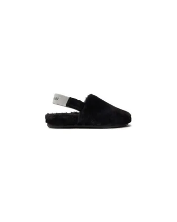 Papuci dama Grunland, 304391934, Textil, Negru, Negru