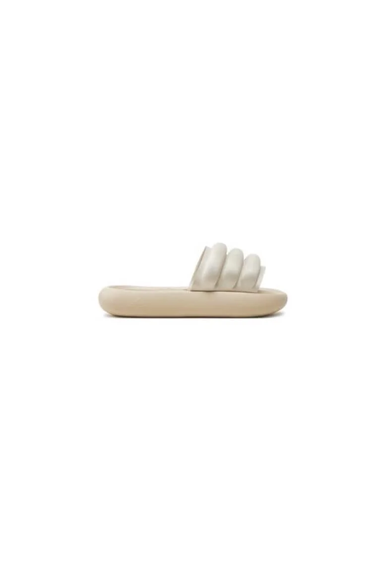 Papuci dama  303909918, Textil, Bej, Bej