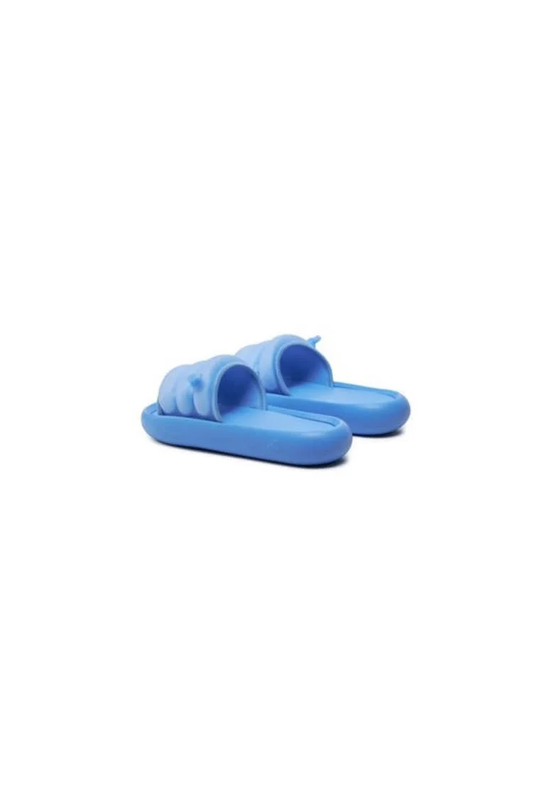 Papuci dama  303459055, Sintetic, Albastru, Albastru