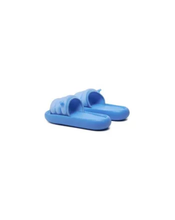 Papuci dama  303459055, Sintetic, Albastru, Albastru