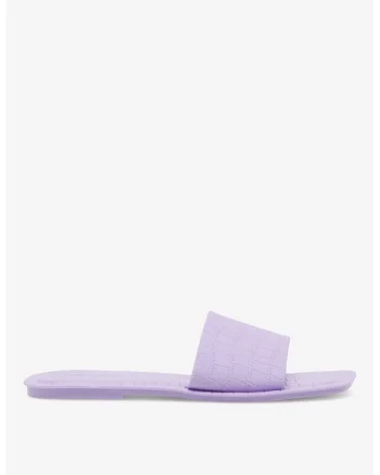 Papuci dama  5905588548850, Sintetic, Violet, Violet