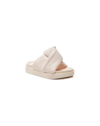 Papuci dama  303971076, Piele naturala, Bej, Bej