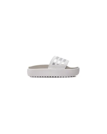 Papuci dama  303352189, Sintetic, 42 EU, Alb