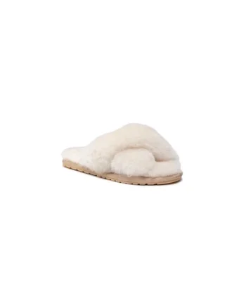 Papuci dama  199841439, Piele naturala, Bej, Bej