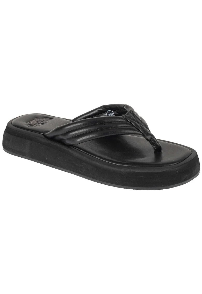 Papuci de dama tip flip-flop,  S.Bahia Lady 8442501, Negru