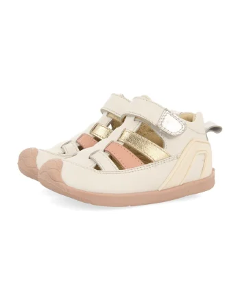 Sandale de piele cu velcro Sennen
