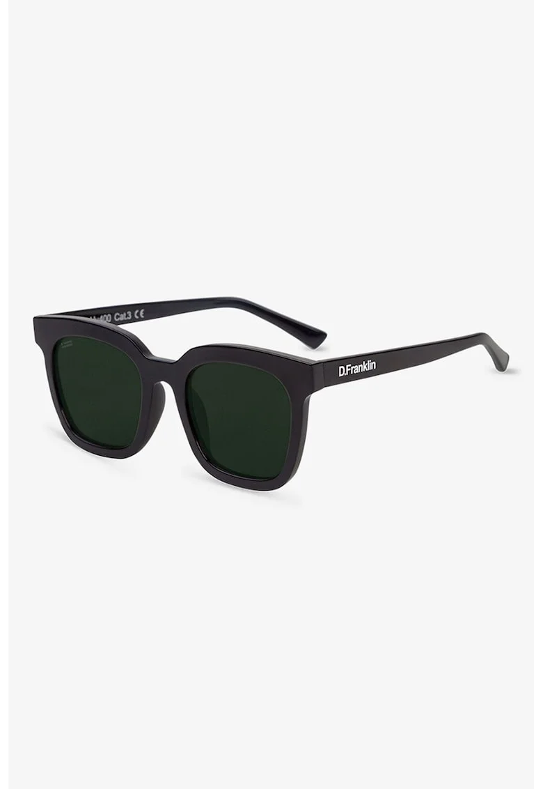 Ochelari de soare cu lenile uni, Negru