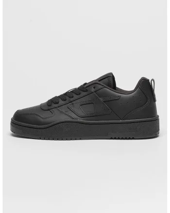 Pantofi sport low-cut de piele Ukiyo, Negru