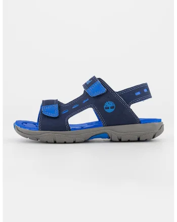 Sandale cu inchidere velcro Moss Jump, Bleumarin