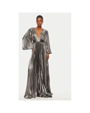 Rochie dama,  Argintiu