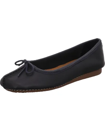 Balerini  FRECKLE ICE, Piele/ Cauciuc, Albastru inchis