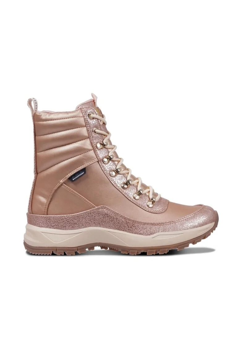 Botine dama,  47440, Textil, Roz, Roz
