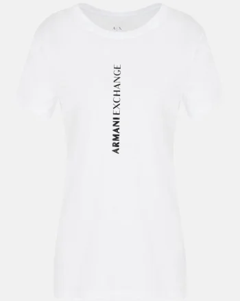 Tricou din bumbac cu decolteu rotund