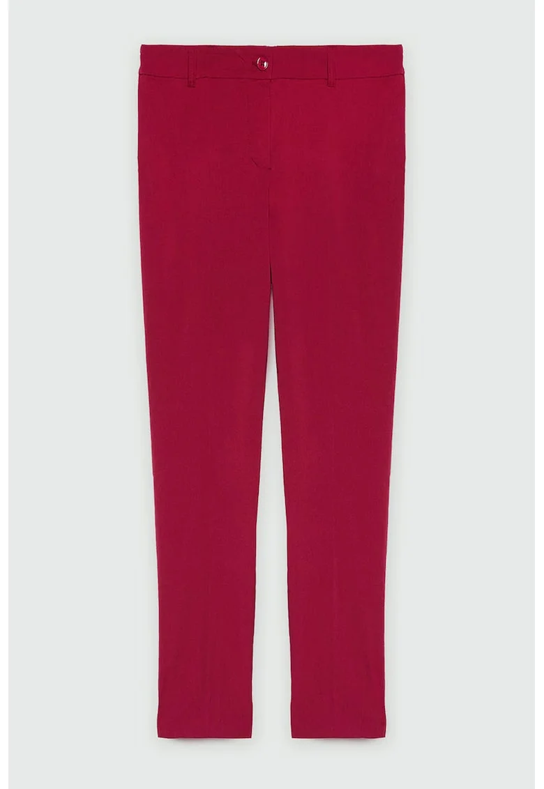 Pantaloni skinny 3/4, Rosu