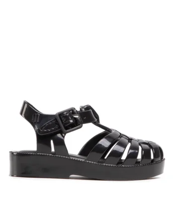 Sandale copii  208216296, Sintetic, Negru