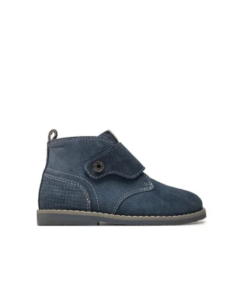 Ghete copii,  86657, Piele naturala, Bleumarin