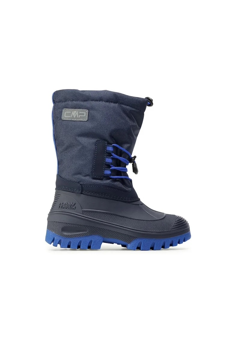 Cizme copii,  08501, Sintetic, Bleumarin