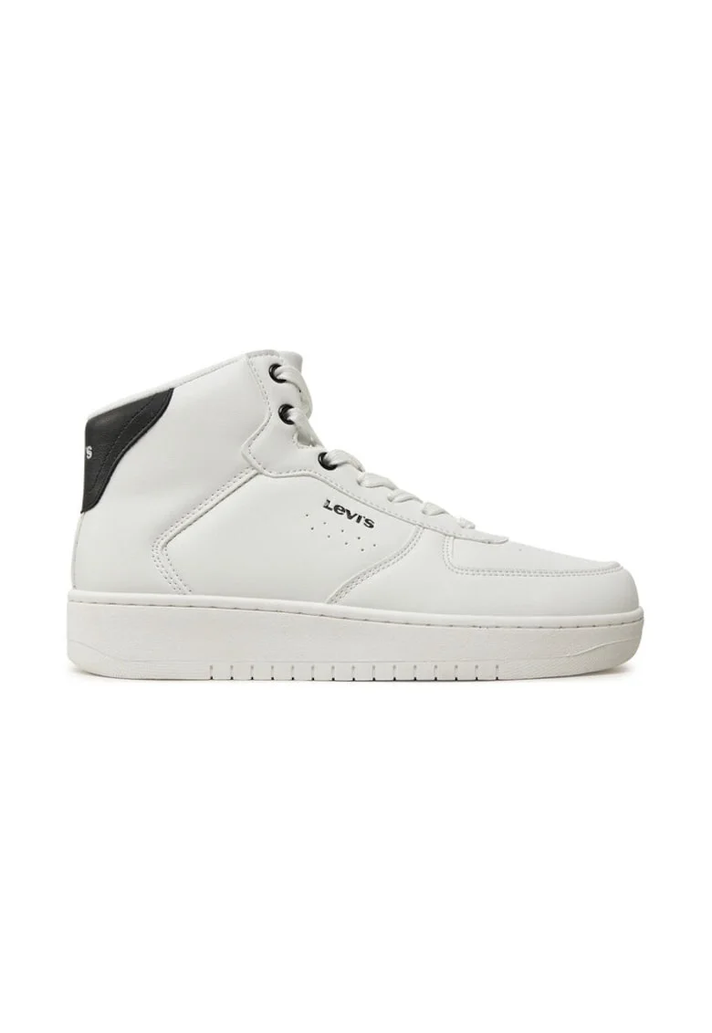 Pantofi dama,  22457, Piele ecologica, Alb