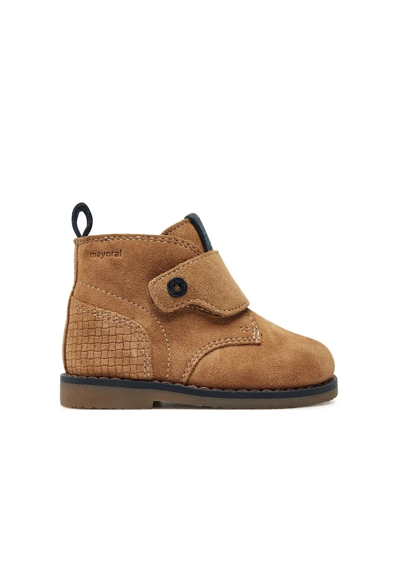 Ghete copii,  85643, Piele naturala, Bej