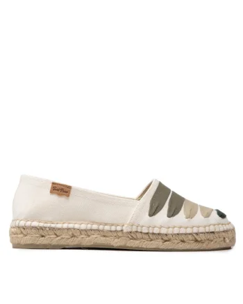 Pantofi dama  300203316, Piele naturala/Textil, Alb, Alb