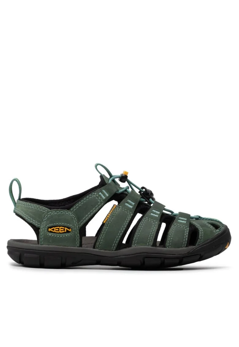 Ghete si bocanci sport dama  300431252, Piele naturala/Piele nabuc, Verde