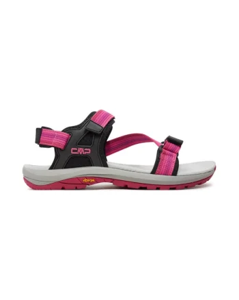 Sandale dama,  56909, Piele ecologica, Roz