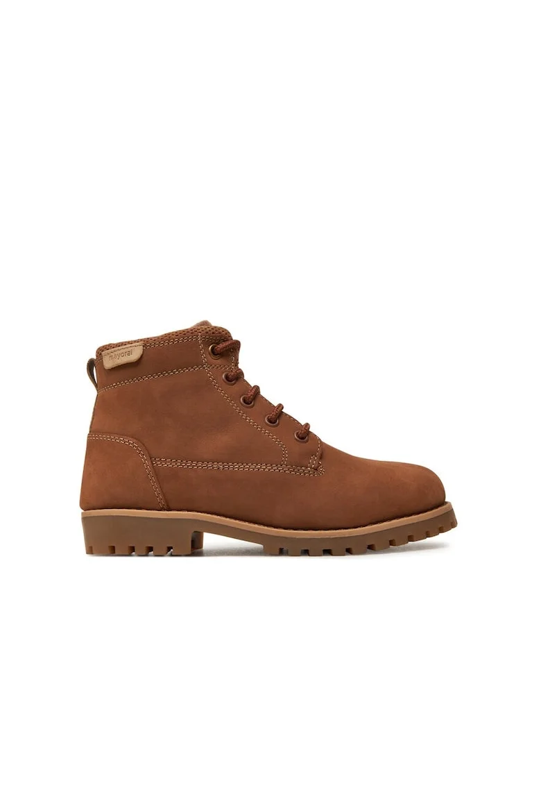 Ghete copii,  87630, Piele naturala, Maro