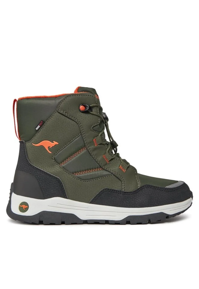 Ghete si cizme copii  301088936, Piele ecologica/Textil, Kaki