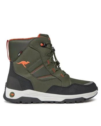Ghete si cizme copii  301088936, Piele ecologica/Textil, Kaki