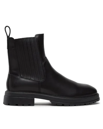 Ghete barbati  301244042, Piele naturala, Negru