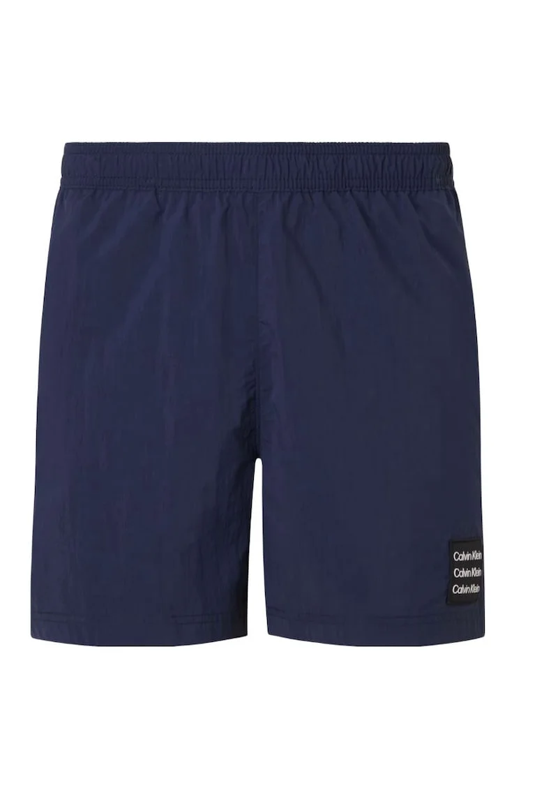 Pantaloni de inot pentru barbati,  Poliester, Bleumarin, Bleumarin