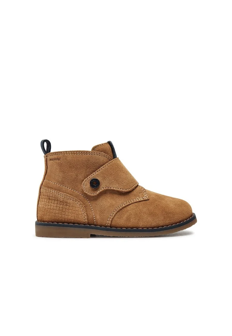 Ghete copii,  86626, Piele naturala, Bej
