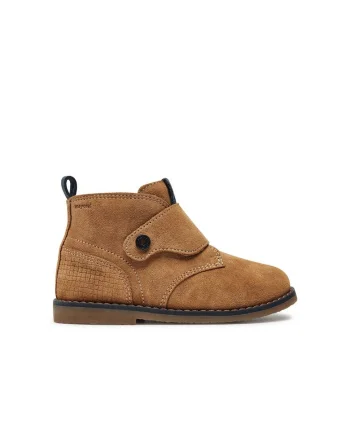 Ghete copii,  86626, Piele naturala, Bej