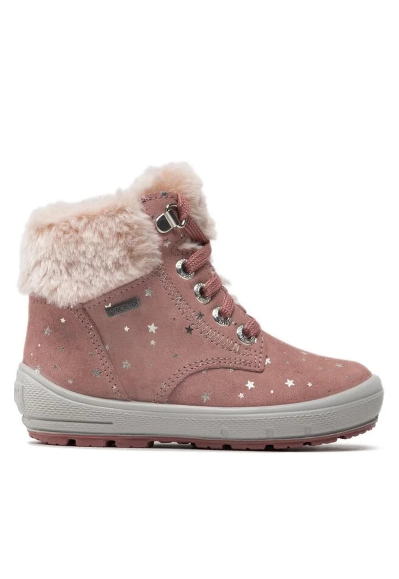 Ghete si cizme copii  301550563, Piele intoarsa/Textil, Roz