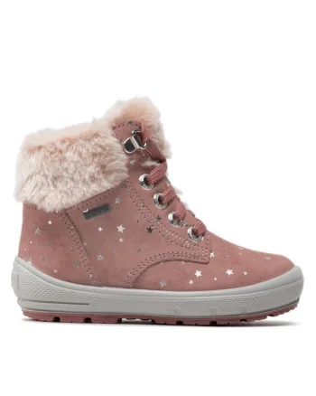 Ghete si cizme copii  301550563, Piele intoarsa/Textil, Roz