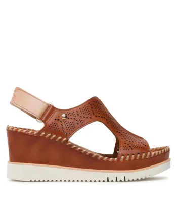 Sandale dama  301913566, Piele naturala, Maro, Maro