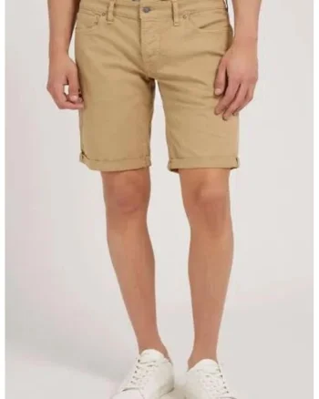 Pantaloni scurti cu talie medie,
