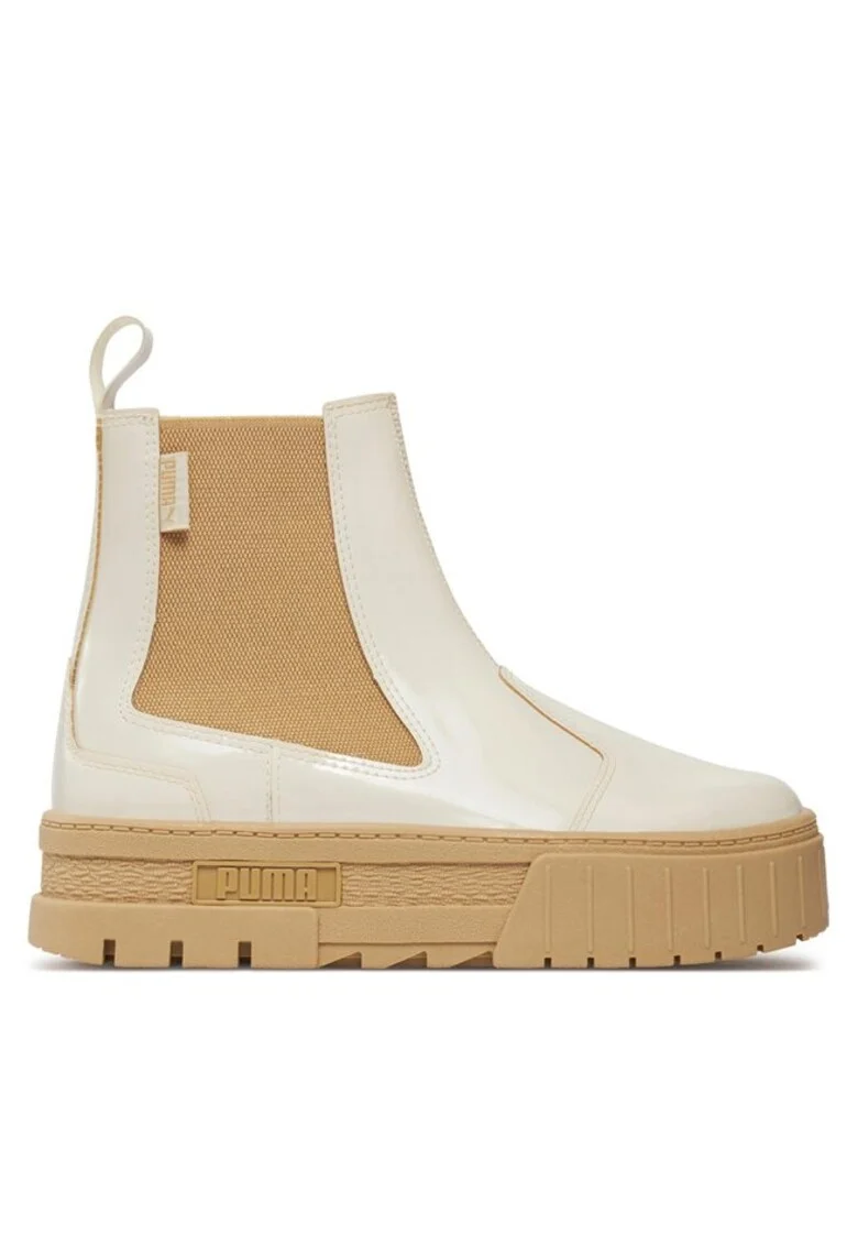 Ghete dama  302583959, Piele ecologica, Alb