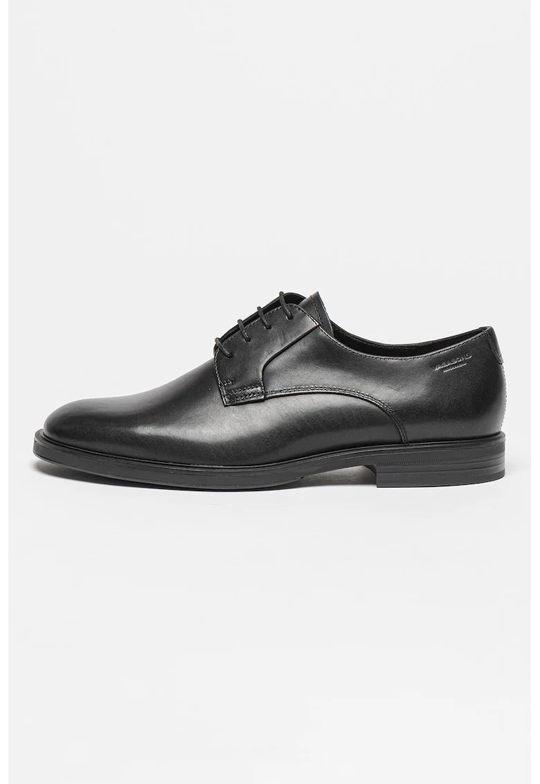 Pantofi derby de piele Andrew, Negru