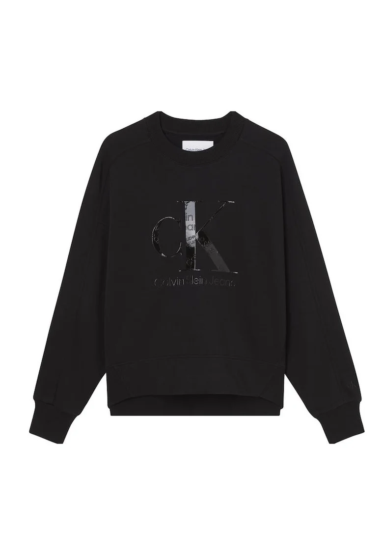 Bluzon cu imprimeu logo,