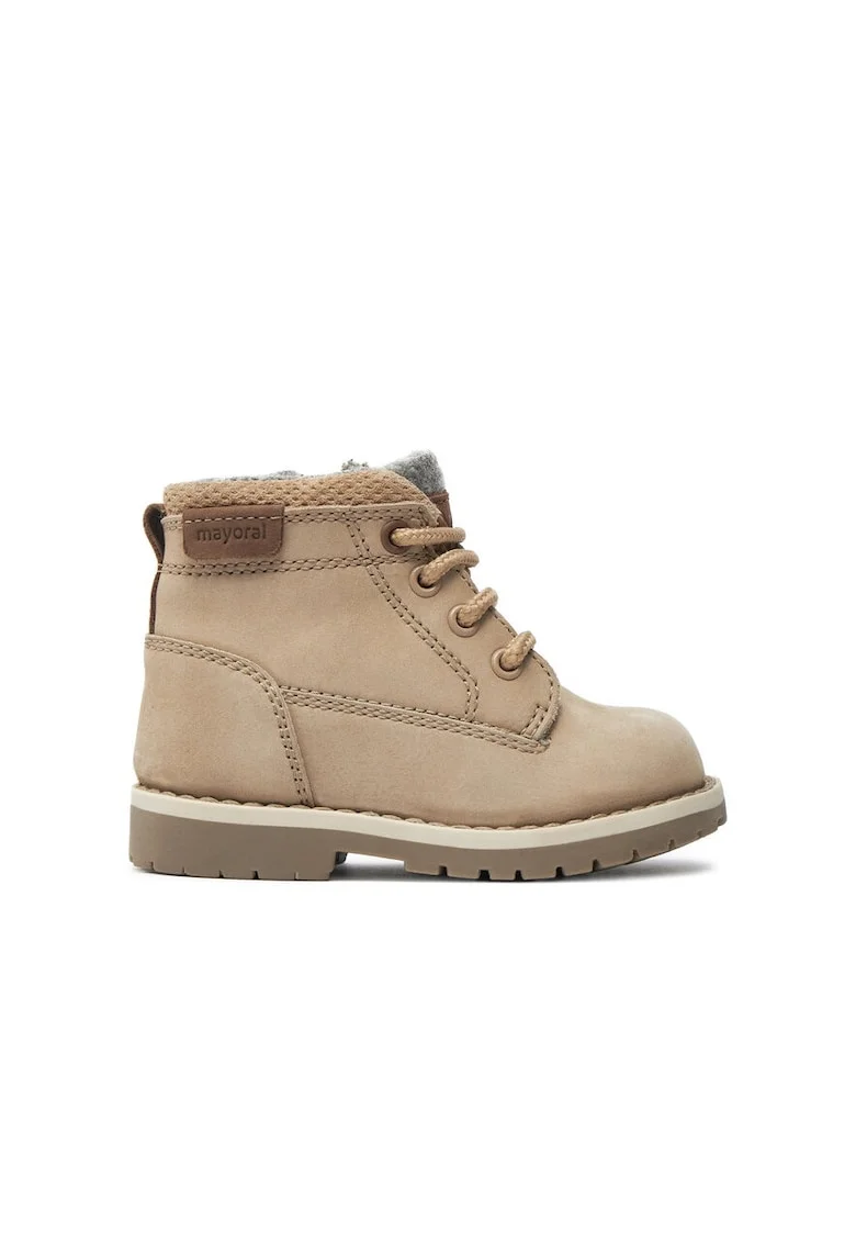 Ghete copii,  40106, Piele naturala, Bej