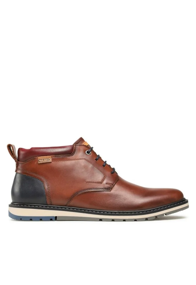 Ghete barbati  302997220, Piele naturala, Maro
