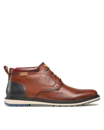 Ghete barbati  302997220, Piele naturala, Maro