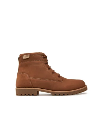 Ghete copii,  87944, Piele naturala, Maro