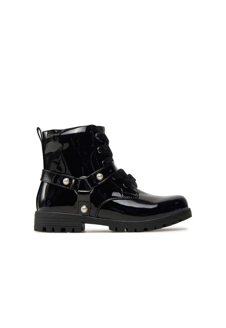 Ghete copii,  87395, Piele ecologica, Negru