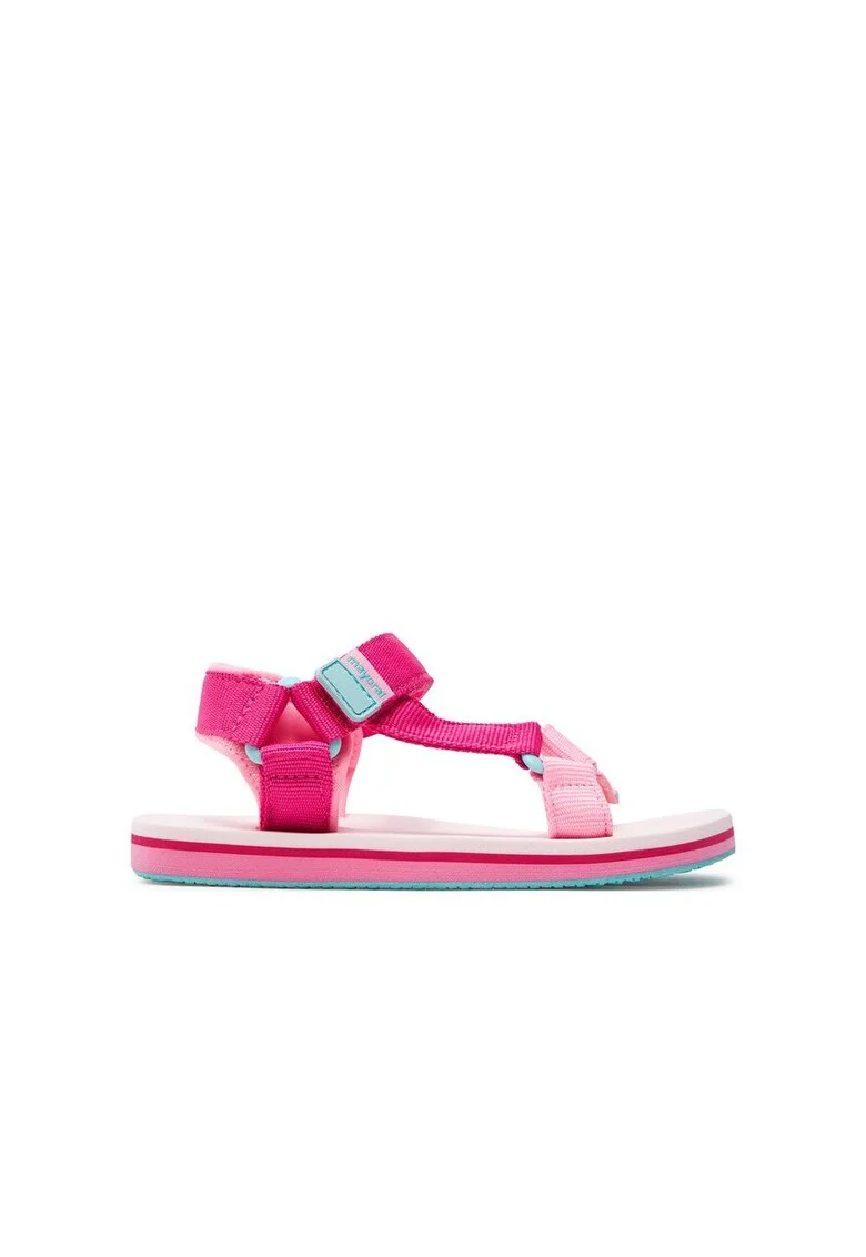 Sandale copii,  23477, Textil, Roz, Roz