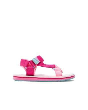 Sandale copii,  23477, Textil, Roz, Roz