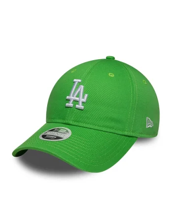 Sapca LA Dodgers League Essentials 9TWENTY, Verde electric