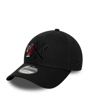 Sapca cu broderie Tonal Mlb Icon 9Forty Neyyan, Negru
